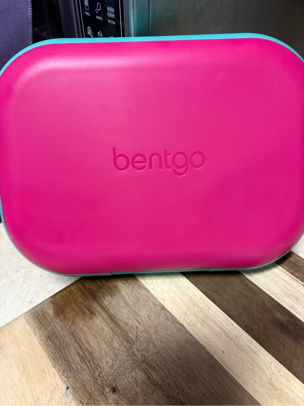 Bentgo Chill Bright Pink & Teal Lunch Box